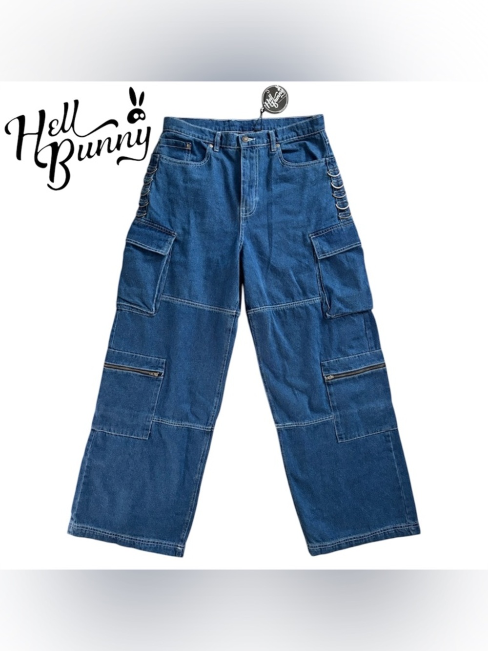 NWT Hell Bunny cameron jeans